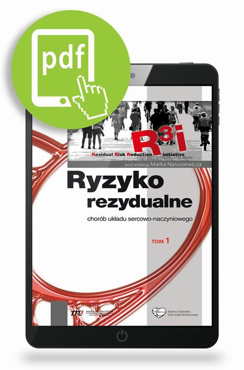 Обкладинка книги з назвою:Ryzyko rezydualne- chorób układu sercowo naczyniowego, t.1