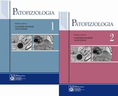 Обкладинка книги з назвою:Patofizjologia. Podręcznik dla studentów medycyny. TOM 1 i 2