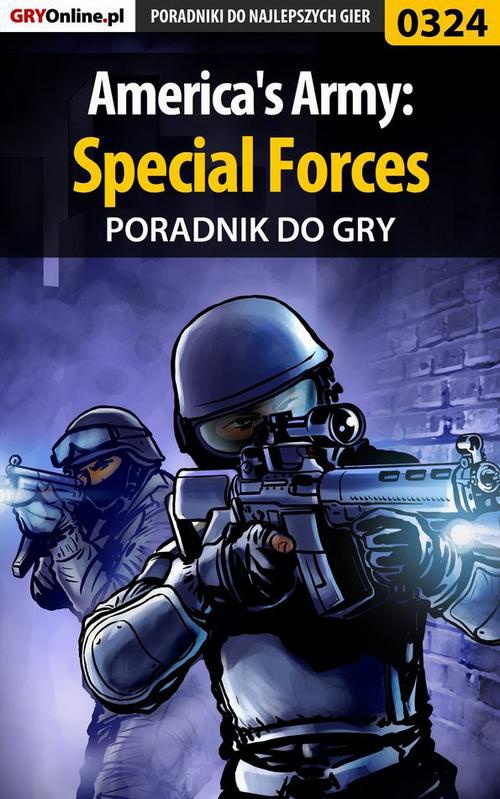 Okładka:America's Army: Special Forces - poradnik do gry 