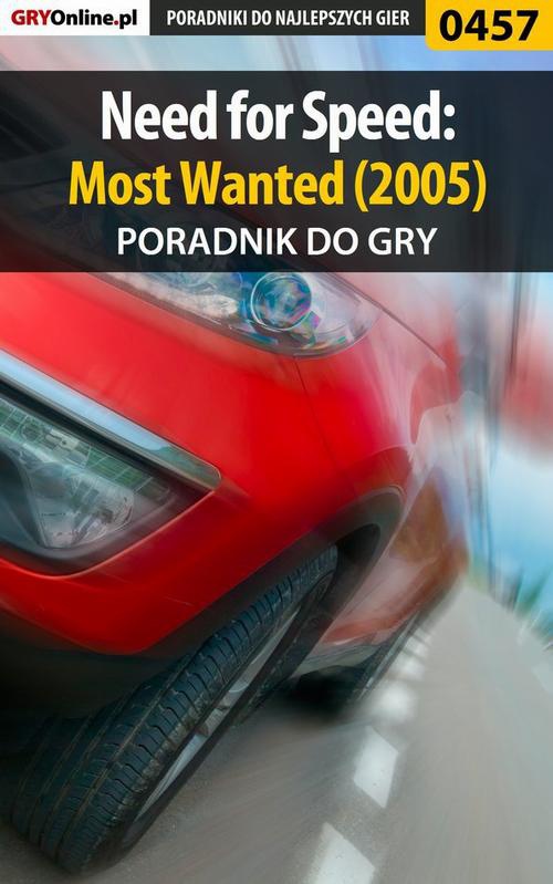 Okładka:Need for Speed: Most Wanted (2005) - poradnik do gry 