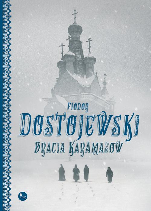 Обложка книги под заглавием:Bracia Karamazow