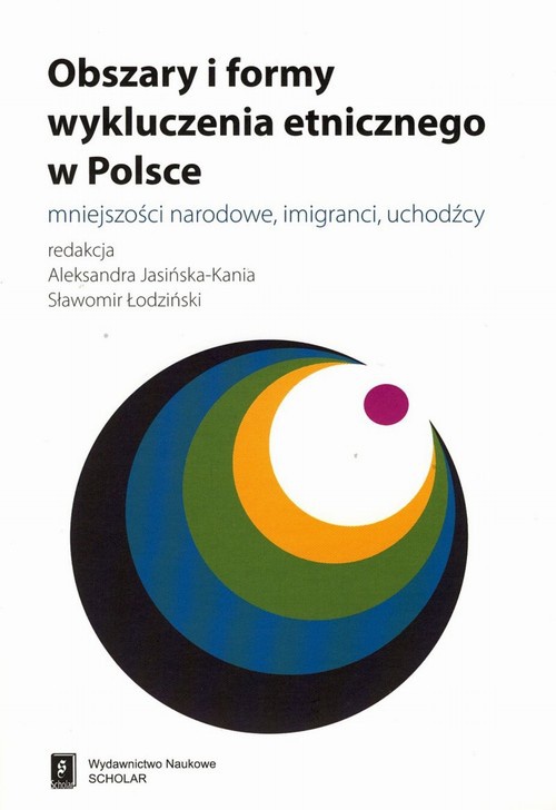 Okładka książki o tytule: Obszary i formy wykluczenia etnicznego w Polsce