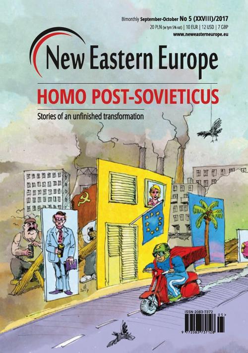 Okładka książki o tytule: New Eastern Europe 5/ 2017
