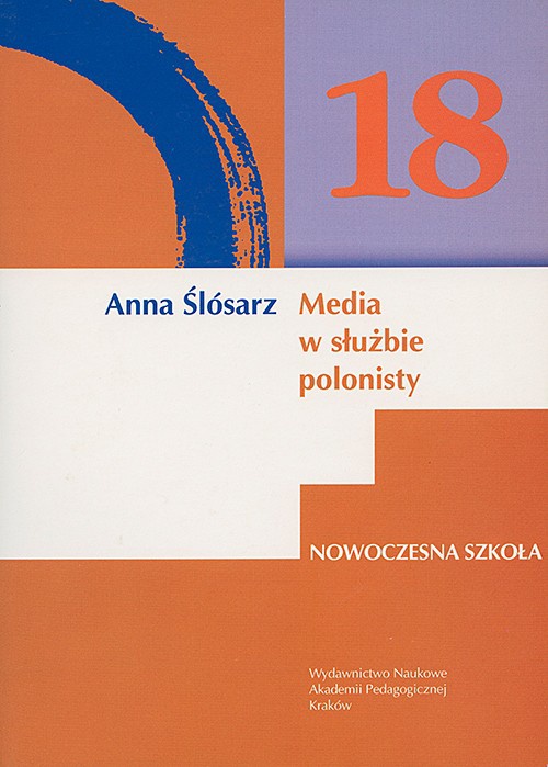 Okładka książki o tytule: Media w służbie polonisty