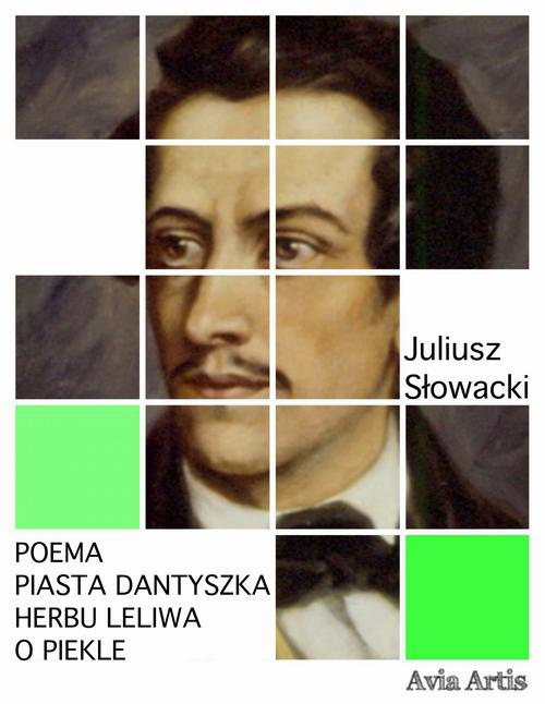Okładka:Poema Piasta Dantyszka herbu Leliwa o piekle 