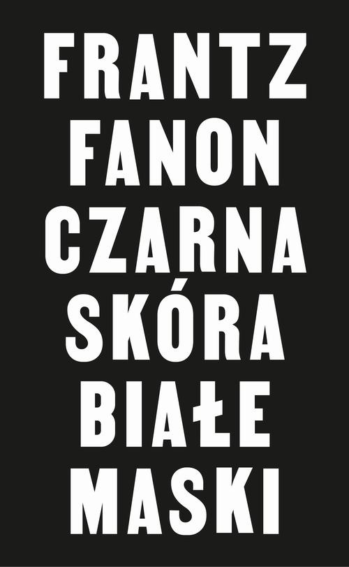 Okładka:Czarna skóra, białe maski 