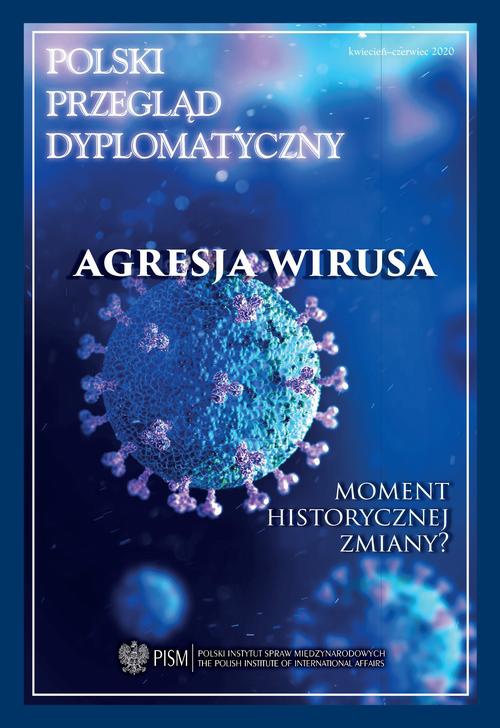 Обложка книги под заглавием:Polski Przegląd Dyplomatyczny 2/2020
