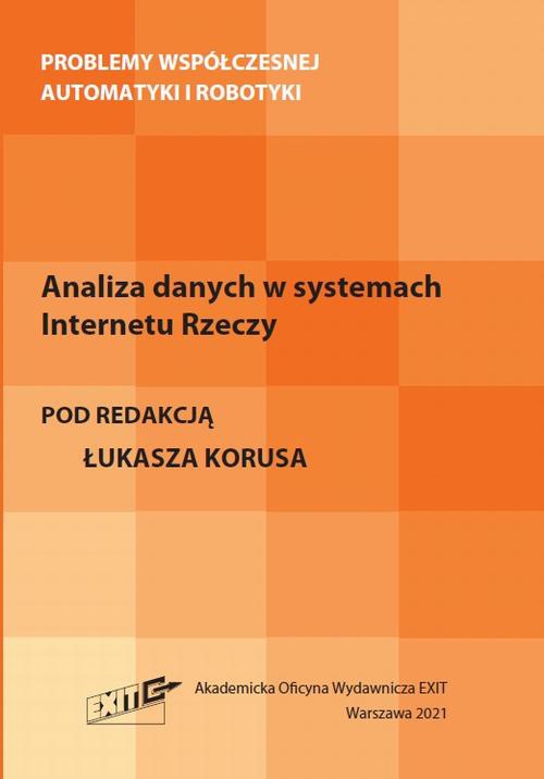 Okładka książki o tytule: Analiza danych w systemach Internetu Rzeczy