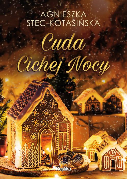 Обкладинка книги з назвою:Cuda Cichej Nocy