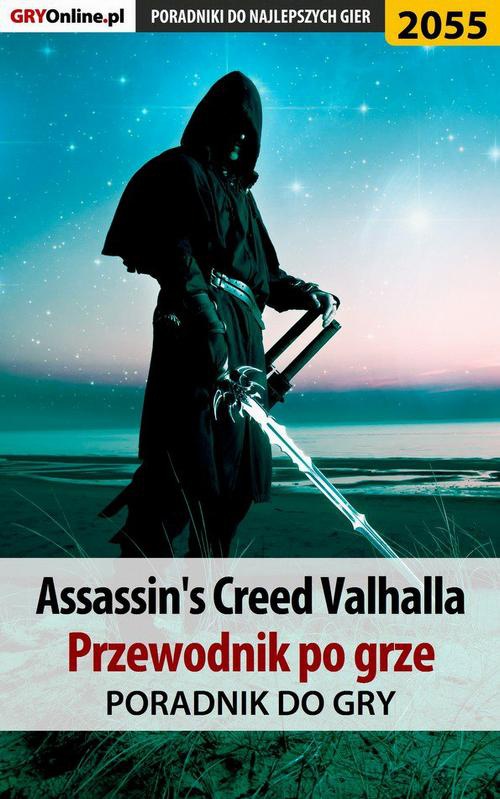Okładka:Assassin's Creed Valhalla. Przewodnik do gry 