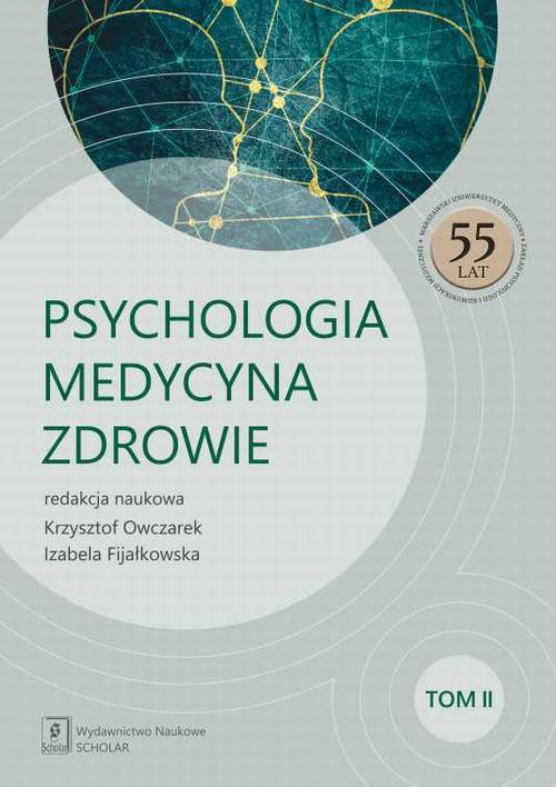 Обкладинка книги з назвою:Psychologia - Medycyna - Zdrowie Tom 2