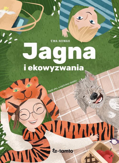 Okładka książki o tytule: Jagna i ekowyzwania