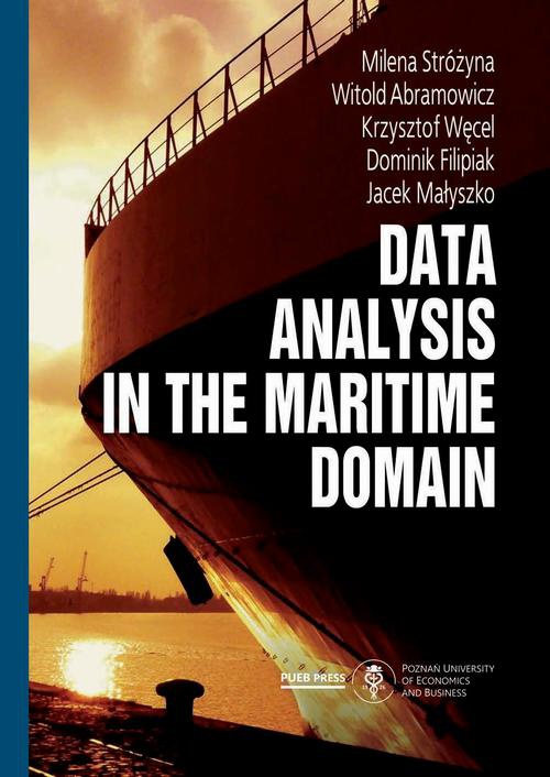 Okładka książki o tytule: Data analysis in the maritime domain