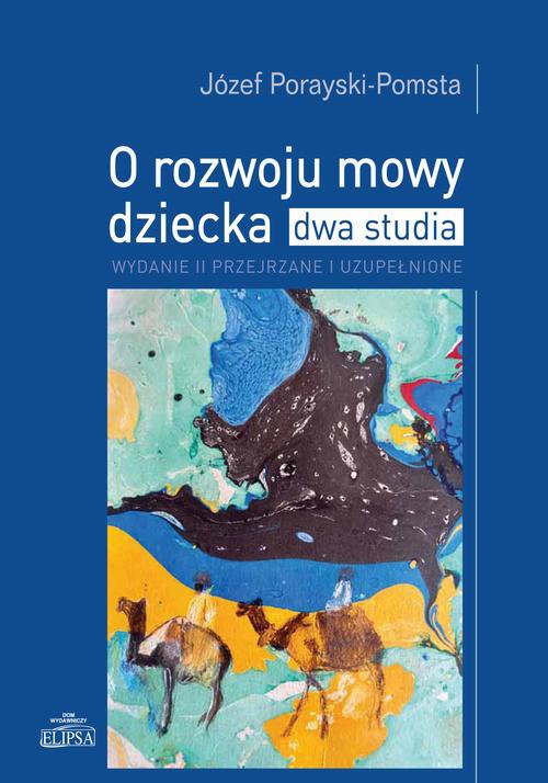Обкладинка книги з назвою:O rozwoju mowy dziecka