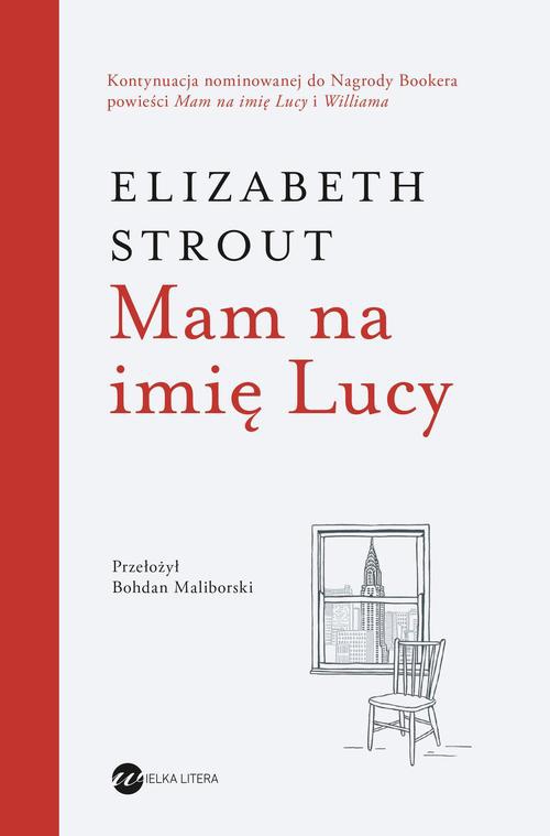 Okładka:Mam na imię Lucy 