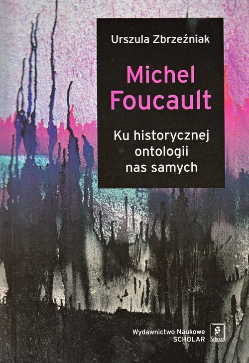 Обложка книги под заглавием:Michel Foucault