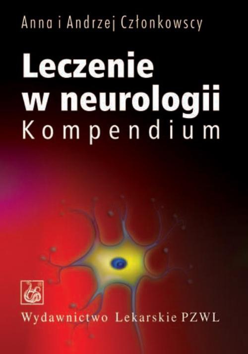 Обложка книги под заглавием:Leczenie w neurologii. Kompendium