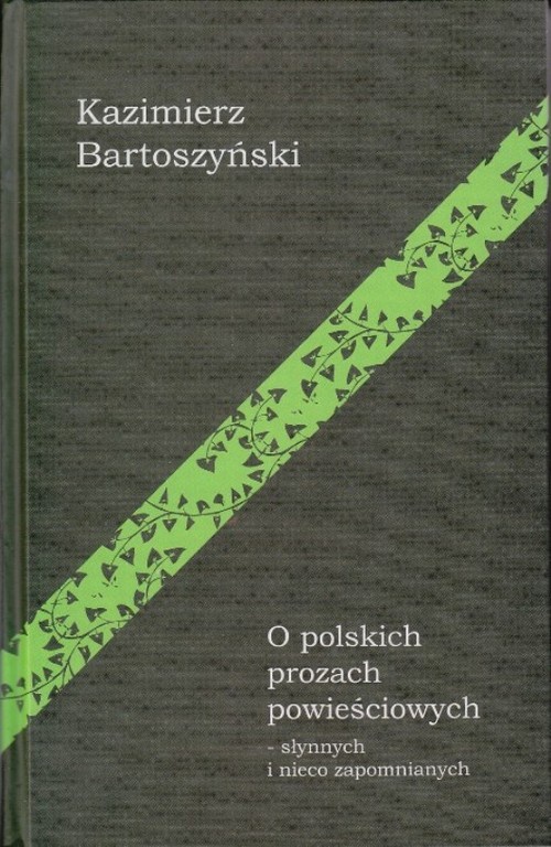 Okładka:O polskich prozach powieściowych 