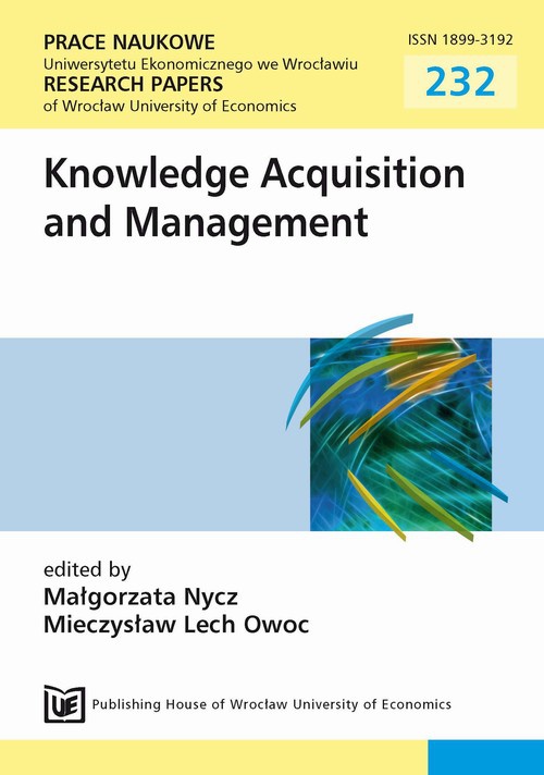 Okładka książki o tytule: Knowledge Acquisition and Management