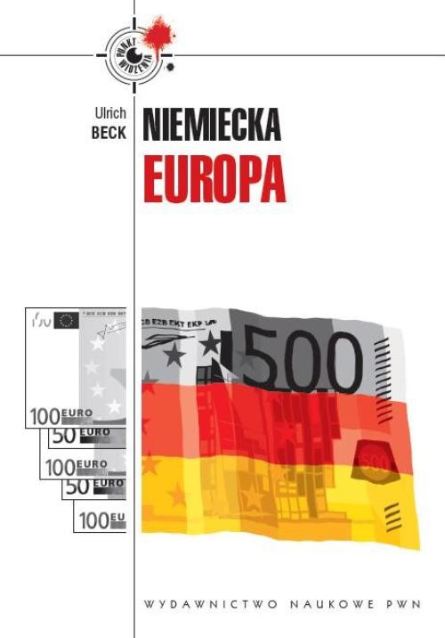 The cover of the book titled: Niemiecka Europa