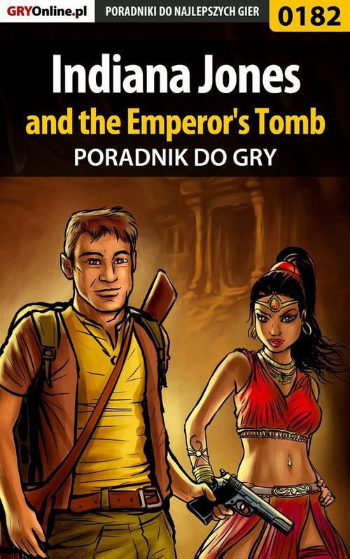 Okładka:Indiana Jones and the Emperor's Tomb - poradnik do gry 