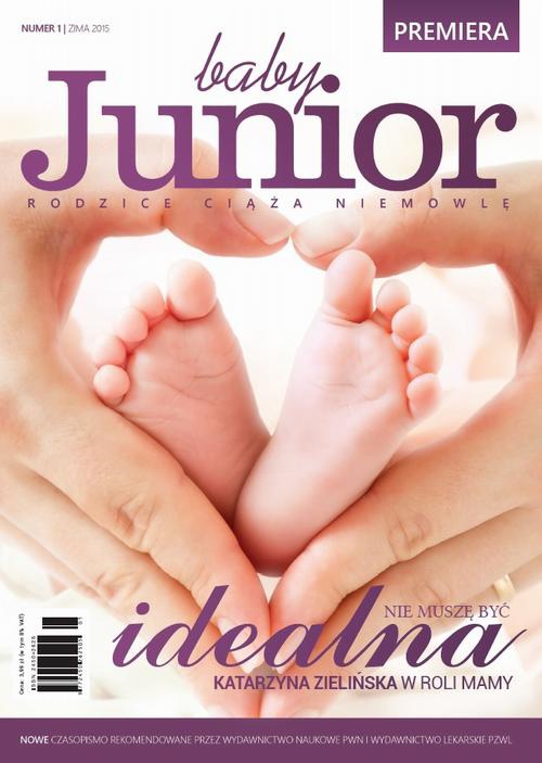 The cover of the book titled: Baby Junior 1/2015