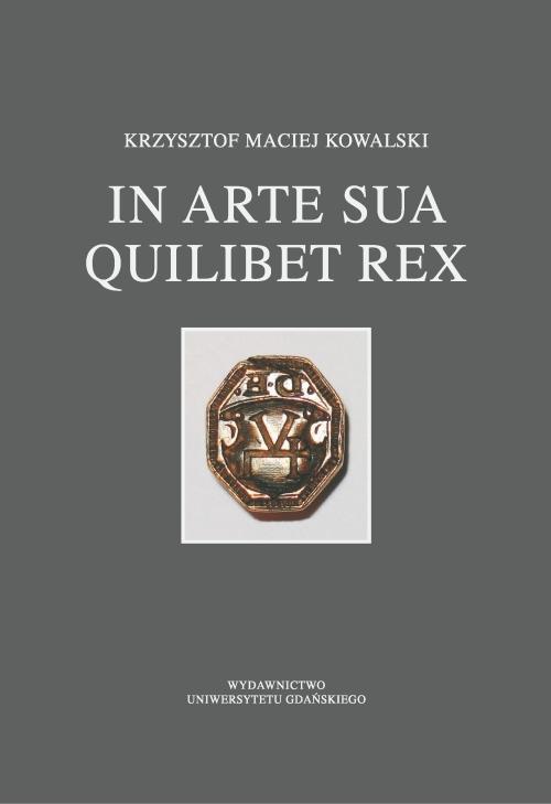 Обкладинка книги з назвою:In arte sua quilibet rex