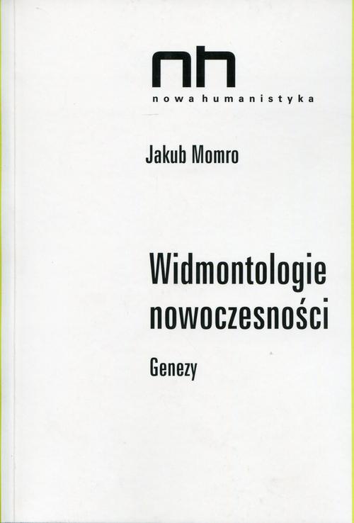 Okładka:Widmontologie nowoczesności 