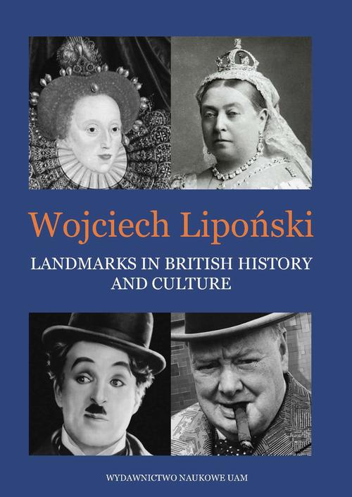 Okładka książki o tytule: Landmarks in british history and culture