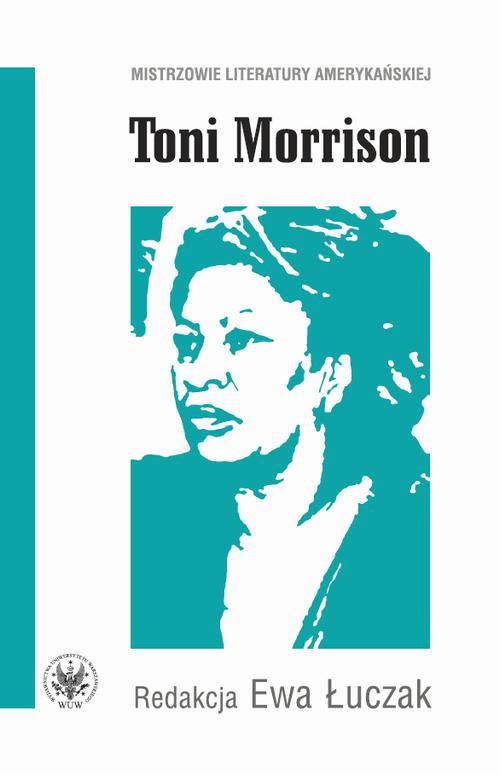 Обложка книги под заглавием:Toni Morrison
