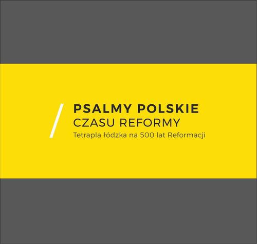 Okładka:Psalmy polskie czasu reformy 