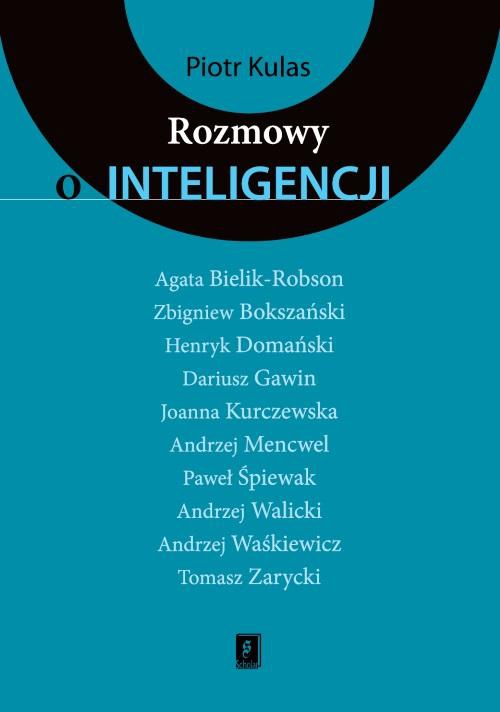 Обкладинка книги з назвою:Rozmowy o inteligencji