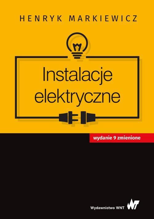 Обкладинка книги з назвою:Instalacje elektryczne