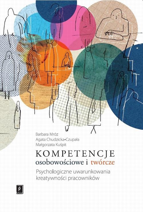 The cover of the book titled: Kompetencje osobowościowe i twórcze
