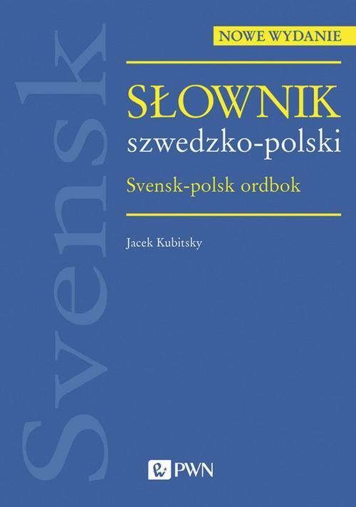 Обложка книги под заглавием:Słownik szwedzko-polski