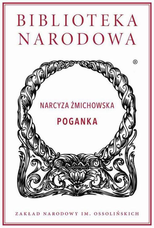 The cover of the book titled: Poganka