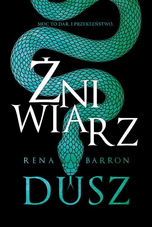 Обкладинка книги з назвою:Żniwiarz dusz