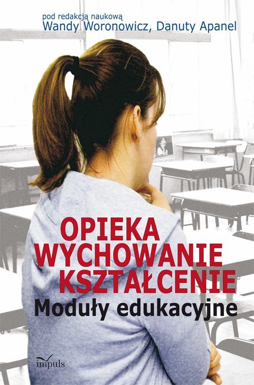 The cover of the book titled: Opieka wychowanie kształcenie