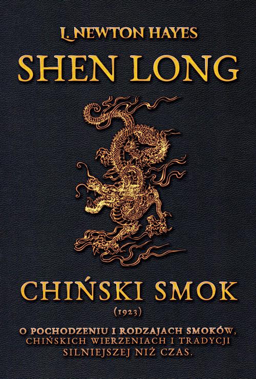 Okładka:Shen Long. Chiński Smok 