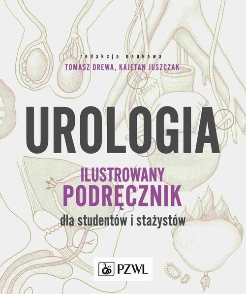Okładka książki o tytule: Urologia. Ilustrowany podręcznik dla studentów i stażystów