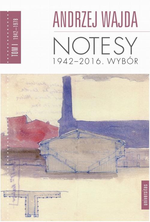 Okładka książki o tytule: Notesy 1942-2016. Wybór, tom 1-4