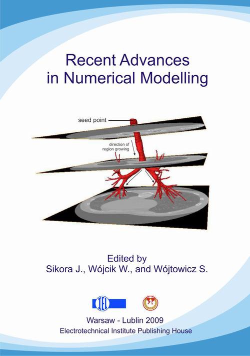 Okładka książki o tytule: Recent Advances in Numerical Modelling