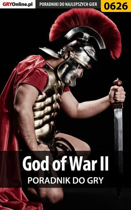 Okładka:God of War II - poradnik do gry 