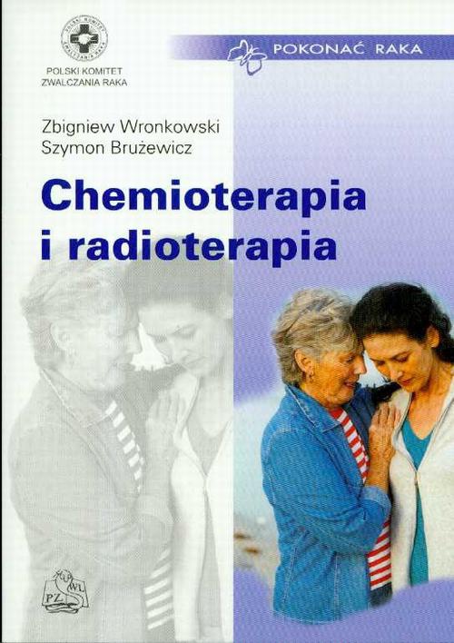 Okładka książki o tytule: Chemioterapia i radioterapia