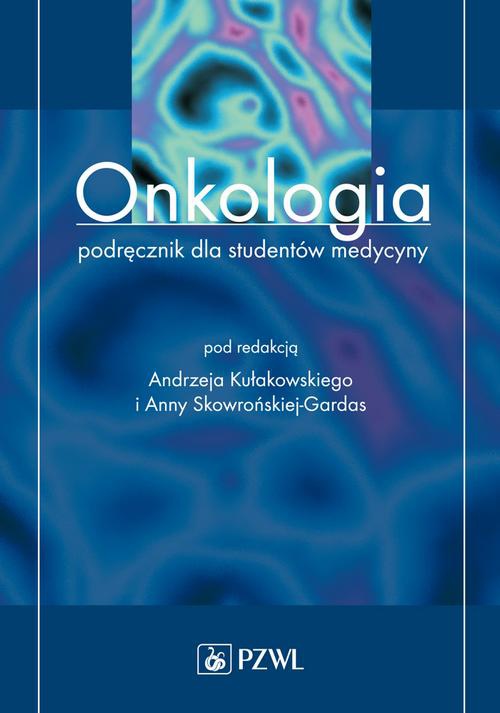 The cover of the book titled: Onkologia