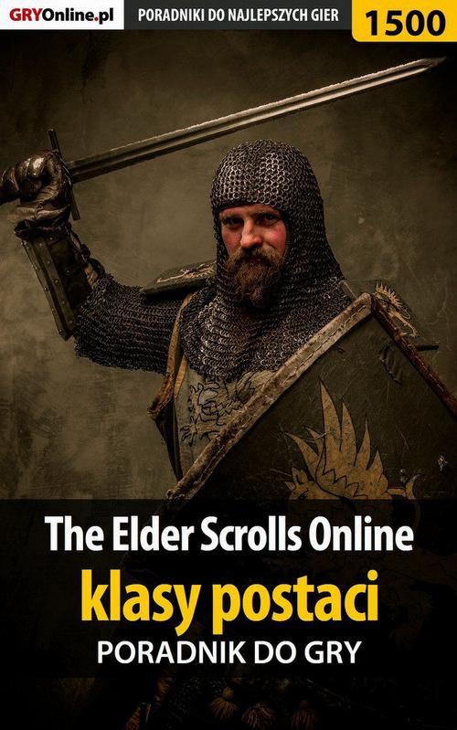 Okładka:The Elder Scrolls Online - klasy postaci 
