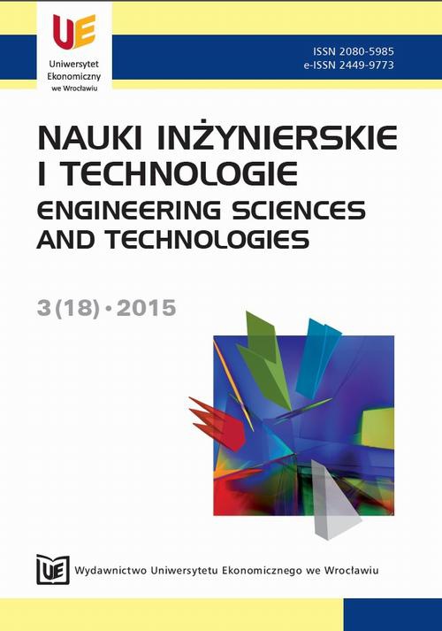Okładka książki o tytule: Nauki Inżynierskie i Technologie 3(18)