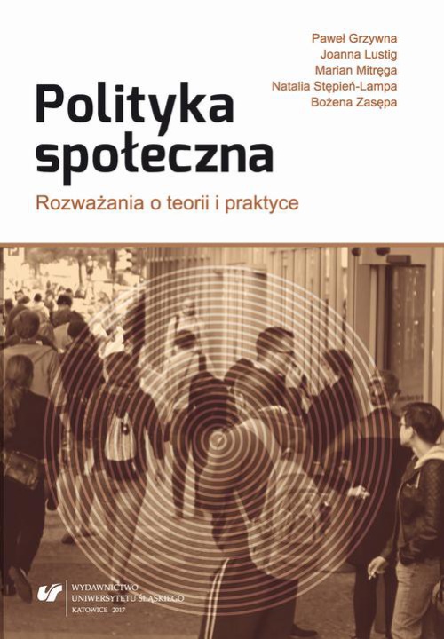 Обкладинка книги з назвою:Polityka społeczna. Rozważania o teorii i praktyce
