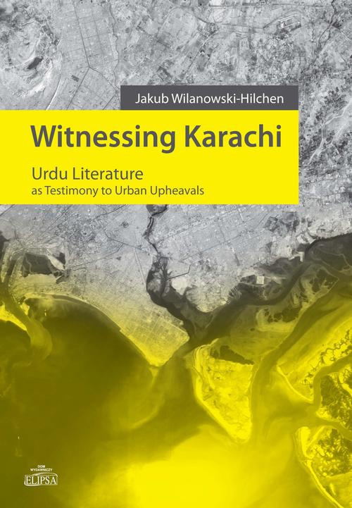 Обложка книги под заглавием:Witnessing Karachi