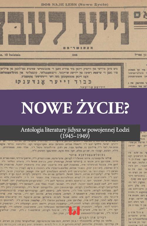 The cover of the book titled: Nowe życie?